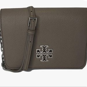 Grey Tory Burch Crossbody bag
